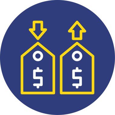 para simgesi vektör illüstrasyonu