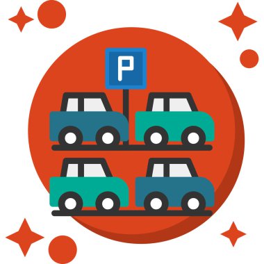 park vektörü simgesi