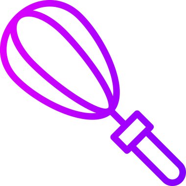 Tek bir simgenin vektör illüstrasyonu