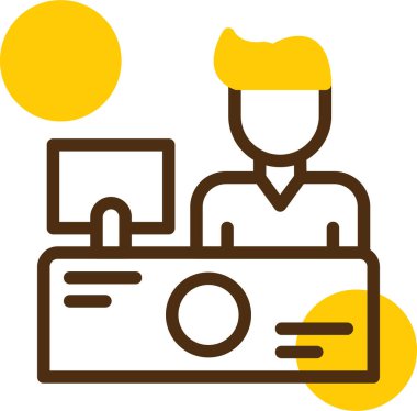 para simgesi vektör illüstrasyonu