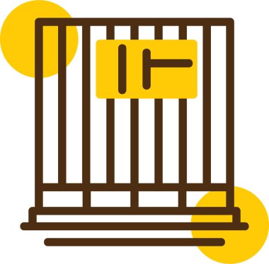 barkod simgesi, vektör illüstrasyonu, tasarım konsepti