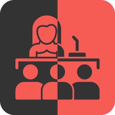 iş simgesi vektör illüstrasyonu