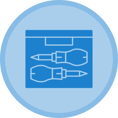kalem simgesi vektör illüstrasyonu