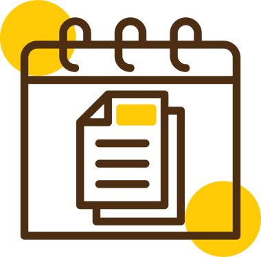 Kontrol listesi. Web basit illüstrasyon tasarımı