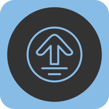 ok simgesinin vektör illüstrasyonu