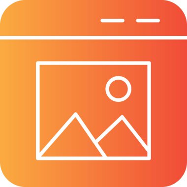 Modern b 'nin vektör illüstrasyonu eksik simgesi