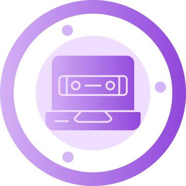 seo modern simgesinin vektör illüstrasyonu