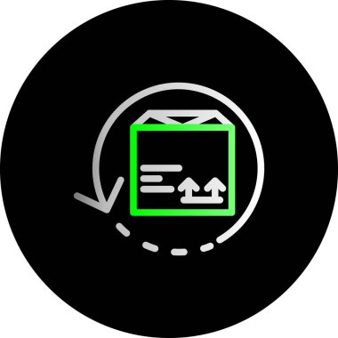 Belge simgesinin vektör illüstrasyonu