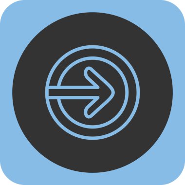 Projeniz için ok yönü simgesi