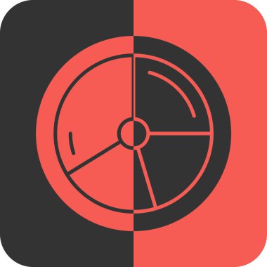 hedef simge vektör illüstrasyonu