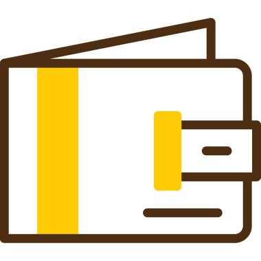 Kitap. Web simgesi basit illüstrasyon