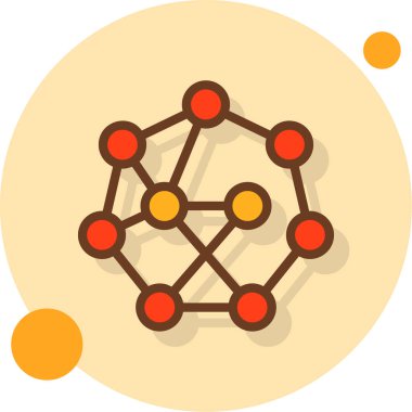 Seo simgesinin vektör illüstrasyonu