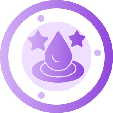 Roket. Web simgesi basit illüstrasyon