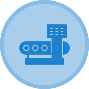 Gıda simgesinin vektör illüstrasyonu