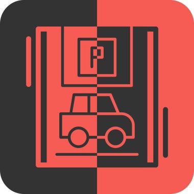 Vektör illüstrasyonu, simge ögesi arkaplanı