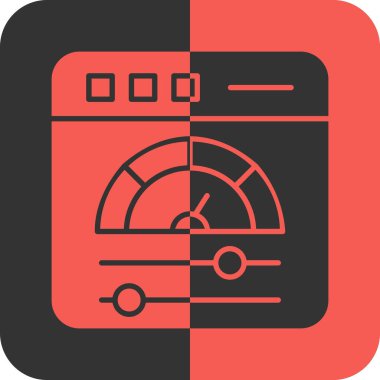  Ses Puanı simgesi, resimleme düz illüstrasyon