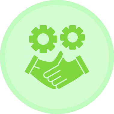 iş simgesi vektör illüstrasyonu