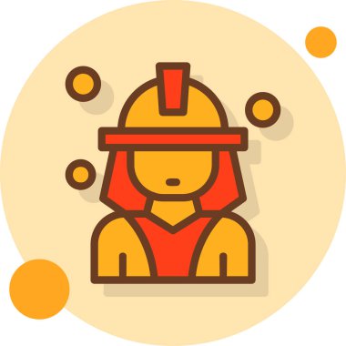 Maske takan bir adamın vektör çizimi