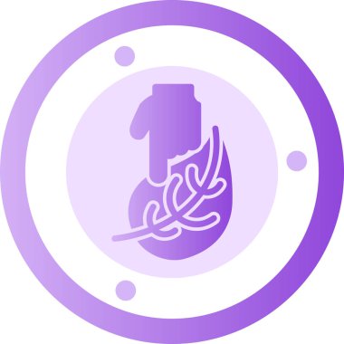 bir insan simgesinin vektör tasarımı