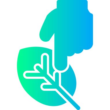 Vektör Ağacı Simgesi illüstrasyonu