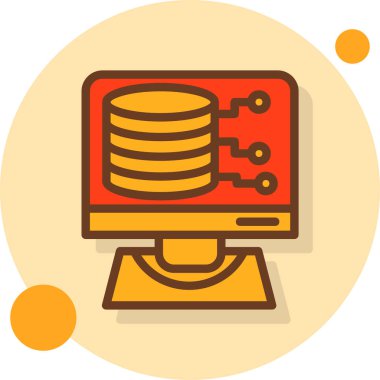 Veri merkezi. Basit resimleme