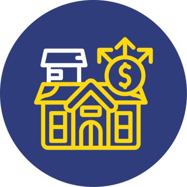 İş oluşturma simgesinin vektör illüstrasyonu