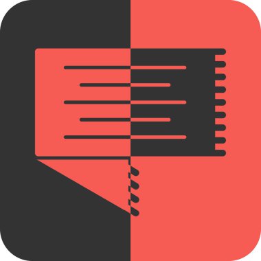 belge dosya vektör illüstrasyon tasarımı