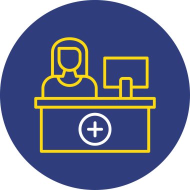 Bilgisayar. Web simgesi basit illüstrasyon