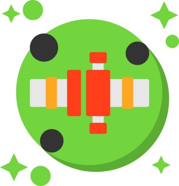 şişe simgesi, vektör illüstrasyonu