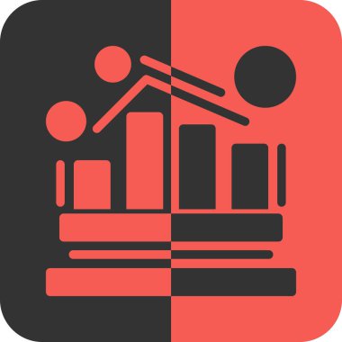 Modern b 'nin vektör illüstrasyonu