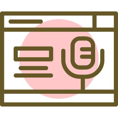 Kredi kartı vektör simgesi