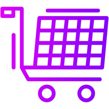 Araç simgesi, vektör illüstrasyonu