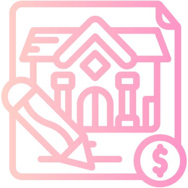 ev simgesi vektör illüstrasyonu