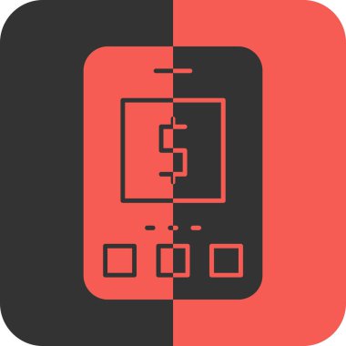 Vektör illüstrasyonu, simge ögesi