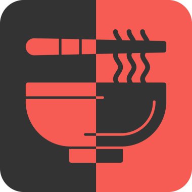 kahve simgesi, vektör illüstrasyonu