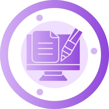 Bilgisayar. Basit resimleme düzlüğü 