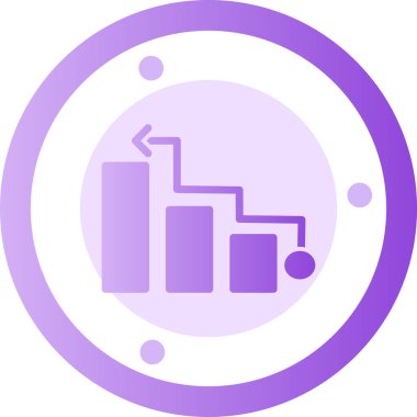 Turta. Web simgesi basit illüstrasyon