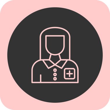 Doktorun vektör simgesi