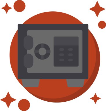 Bilgisayar kutsal kişilerin resmi. düz tasarım