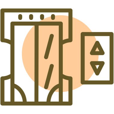 Modern b 'nin vektör illüstrasyonu eksik simgesi