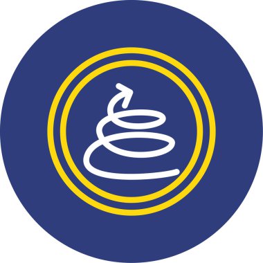 kahve simgesi, vektör illüstrasyonu