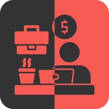 para düz vektör simgesi