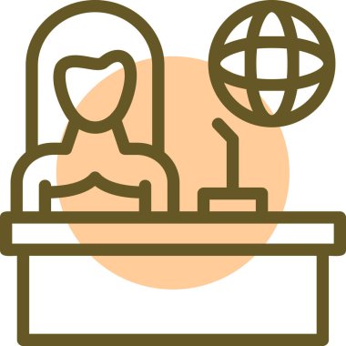 modern simge vektör illüstrasyonu