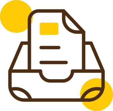 dağıtım paketi vektör illüstrasyonu