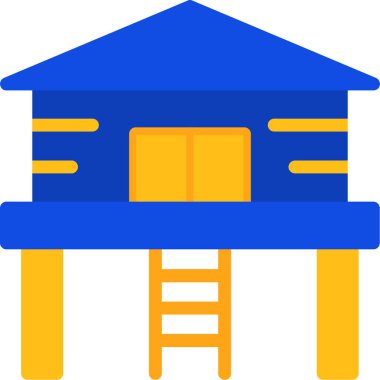 ev inşaatı mimari simgesi - taslak biçimi