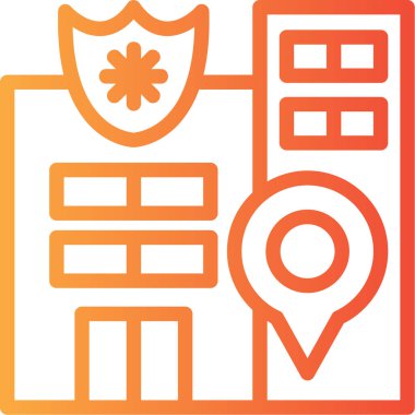 Çin Yeni Yıl ikonunun vektör illüstrasyonu