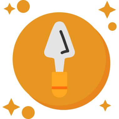 Beyaz arkaplanda ampul simgesi, modern vektör illüstrasyon tasarımı.