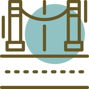 Modern b 'nin vektör illüstrasyonu eksik simgesi