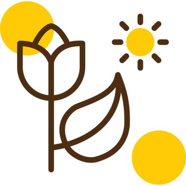 Basit vektör illüstrasyon simgesi