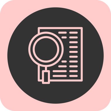 Web renk simgesi. Vektör çizim